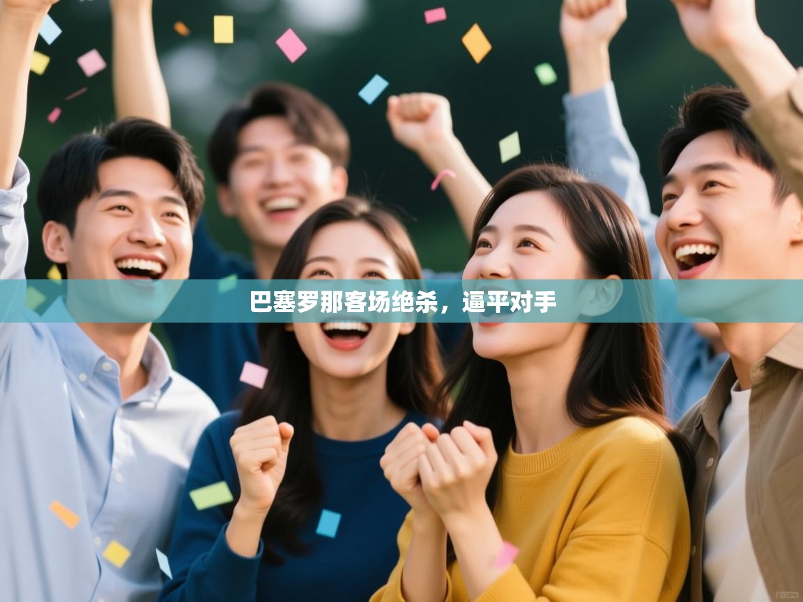 巴塞罗那客场绝杀,逼平对手 第2张