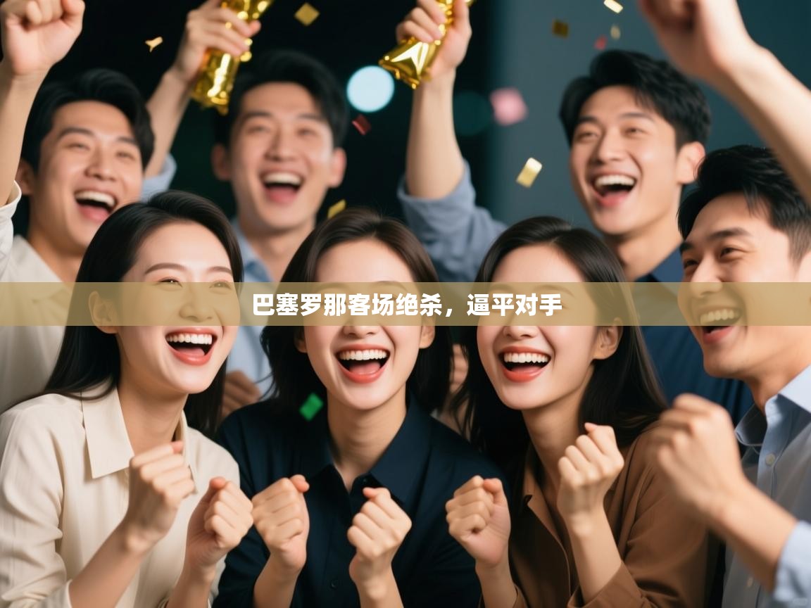 巴塞罗那客场绝杀,逼平对手 第1张