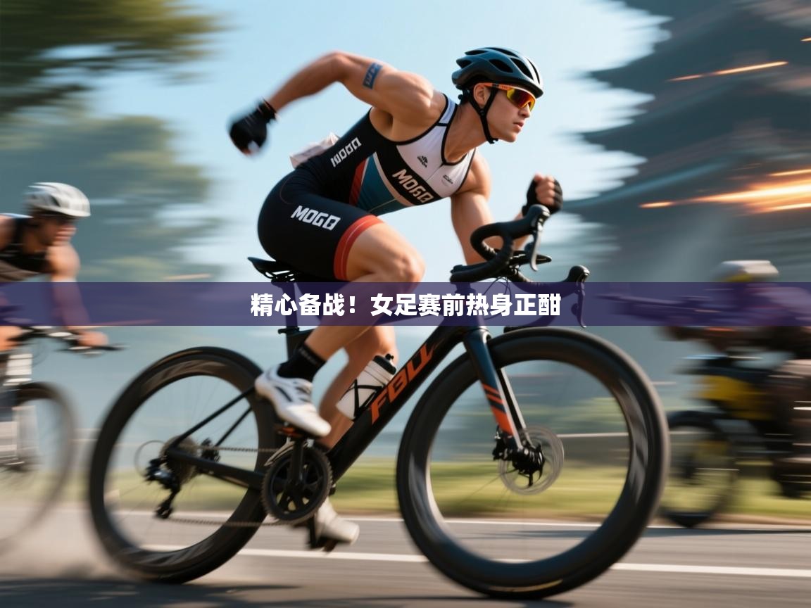 精心备战！女足赛前热身正酣  第1张