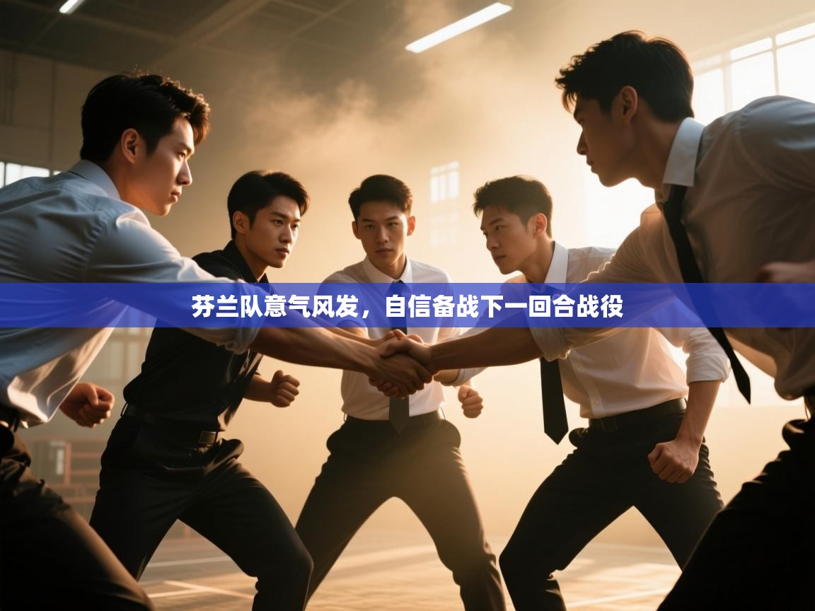 芬兰队意气风发，自信备战下一回合战役  第2张