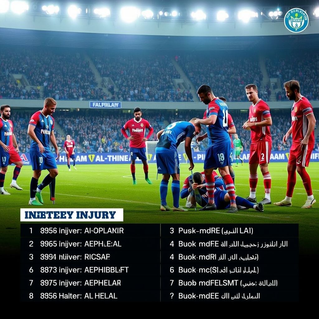 半岛体育电脑版下载-阿尔希拉尔伤病名单更新，关键球员状态备受关注