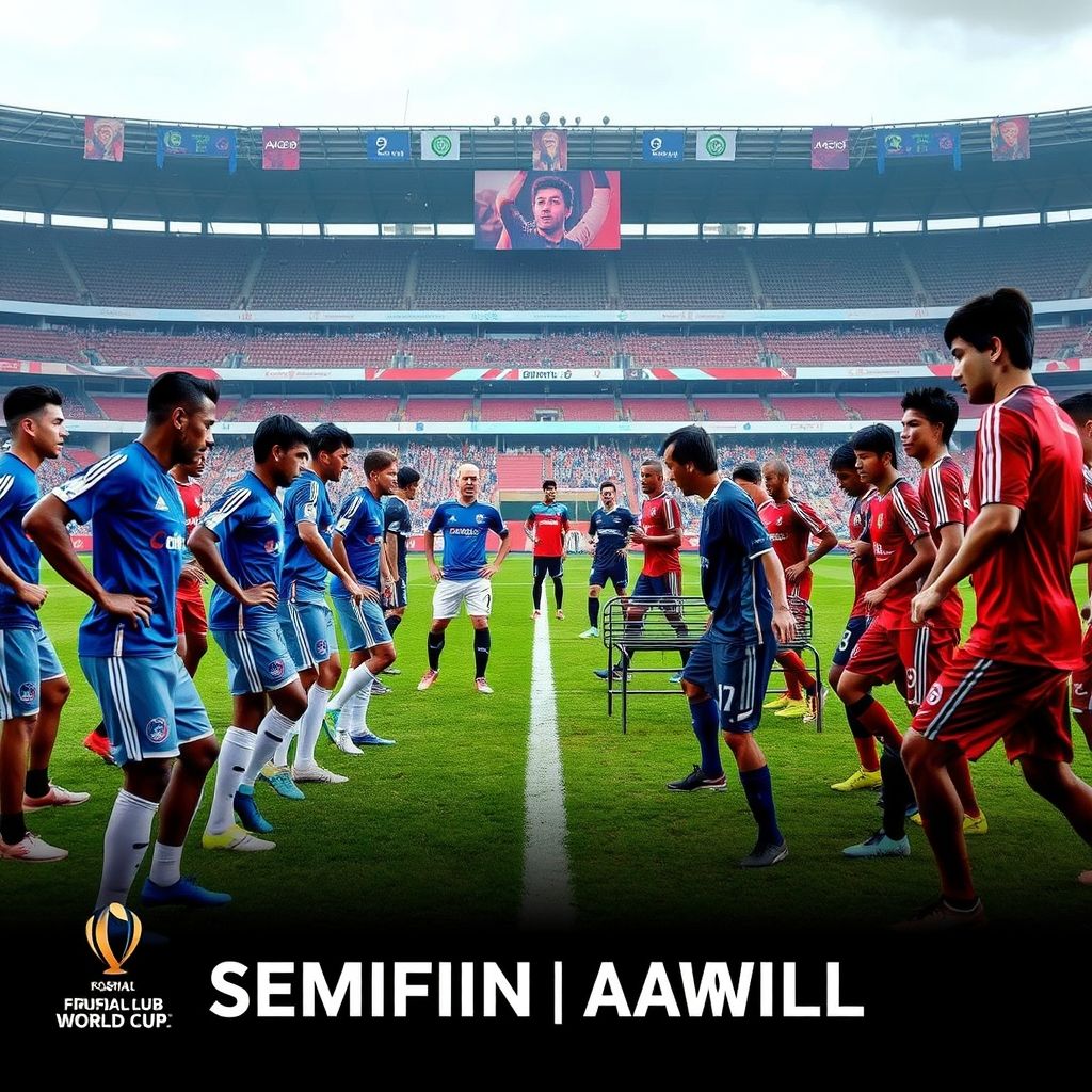 半岛app官网-阿尔希拉尔备战世俱杯半决赛，鹿岛鹿角状态成关键